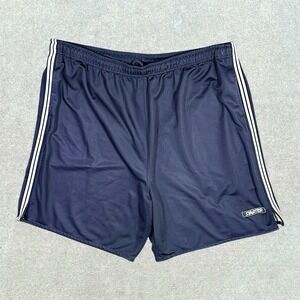 Vintage Starter Basketball Shorts Men's Size‎ XL Blue White Stripes Y2K